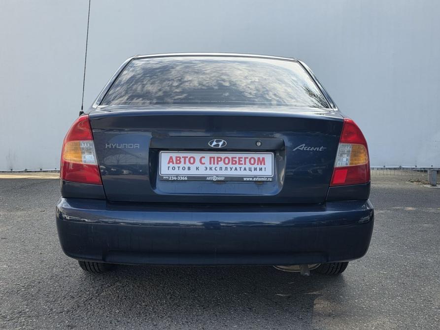 Hyundai Accent II Москва  - изображение 6