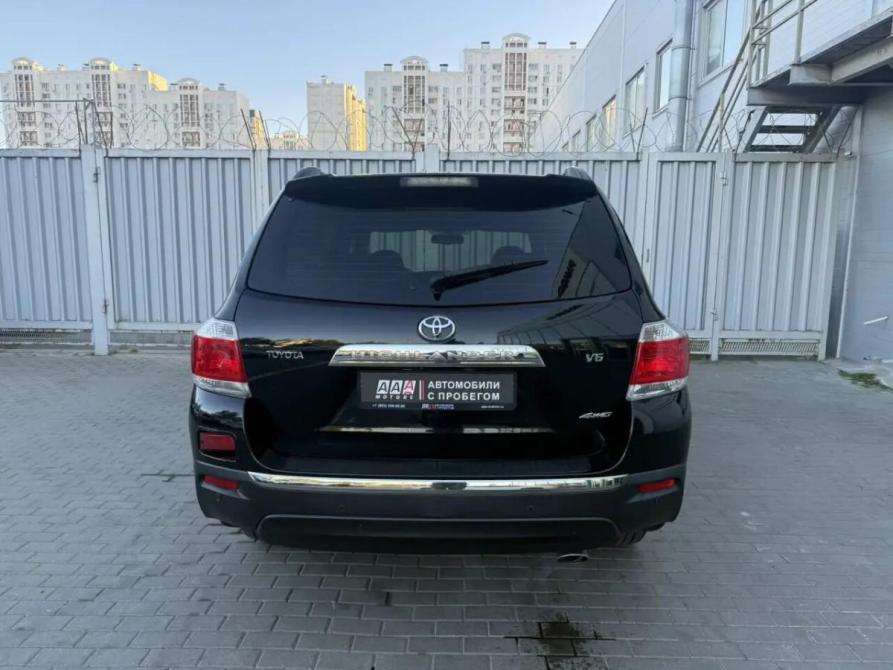 Toyota Highlander II (XU40) Рестайлинг Ростов-на-Дону  - изображение 5