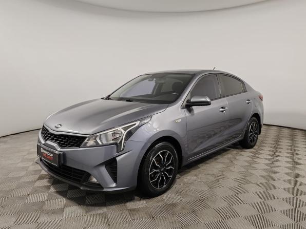 Kia Rio IV Рестайлинг с пробегом 2021 года, цена 1 575 000 рублей, 71596 км, седан, Автокод Объявления