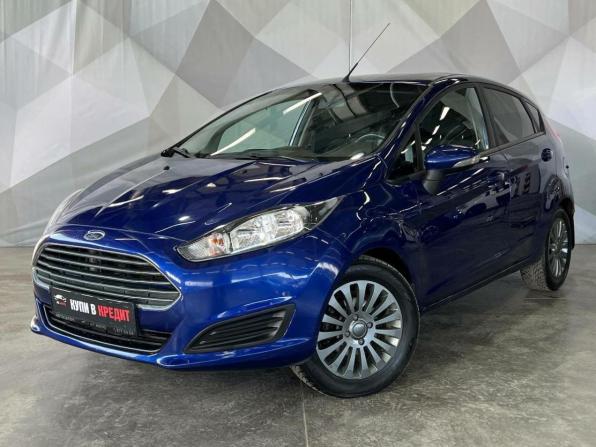 Ford Fiesta Mk6 Рестайлинг с пробегом 2016 года, цена 820 000 рублей, 130000 км, хэтчбек, Автокод Объявления