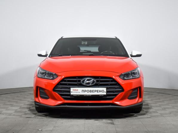 Hyundai Veloster II с пробегом 2018 года, цена 1 468 000 рублей, 97086 км, хэтчбек, Автокод Объявления