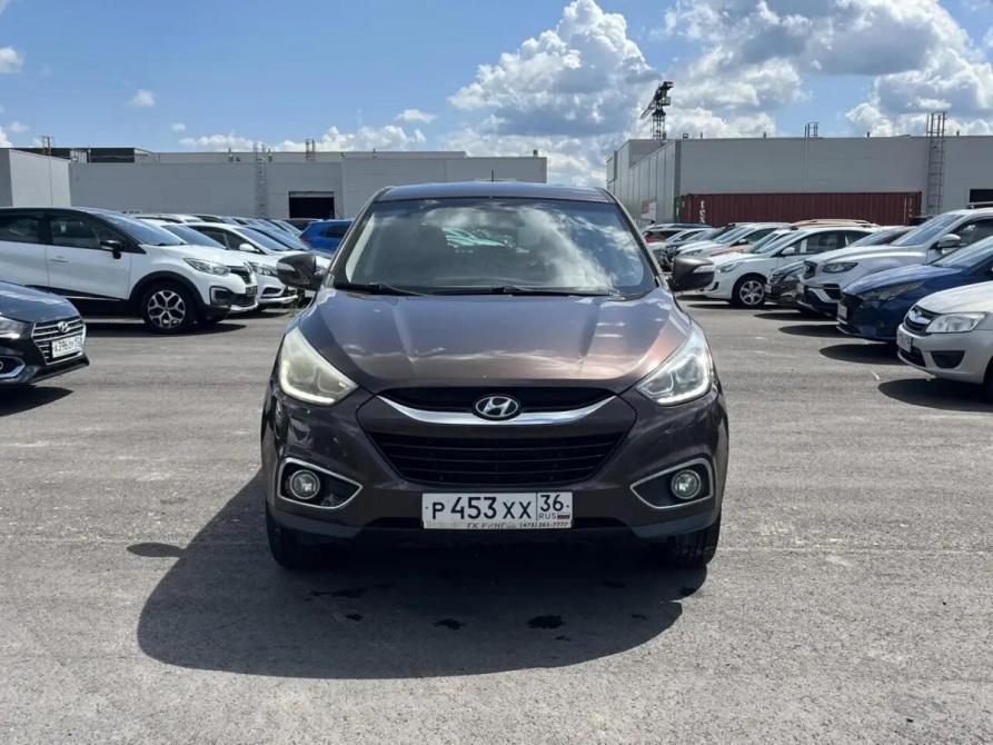 Hyundai ix35 I Рестайлинг Воронеж  - изображение 3