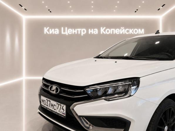 Lada (ВАЗ) Vesta I Рестайлинг (NG) с пробегом 2024 года, цена 1 235 000 рублей, 43000 км, седан, Автокод Объявления