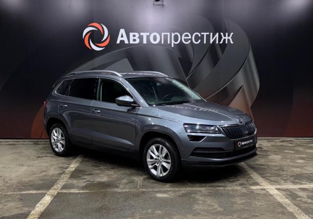 Skoda Karoq I с пробегом 2021 года, цена 2 280 000 рублей, 136710 км, внедорожник, Автокод Объявления