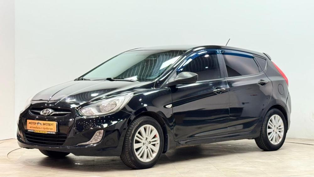 Hyundai Solaris I Киров  - изображение 1