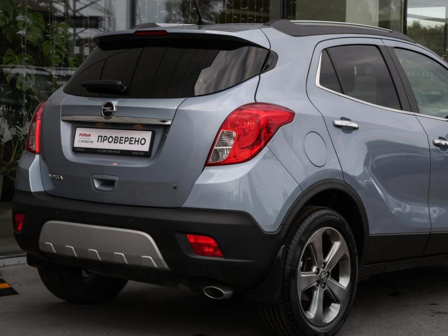 Opel Mokka I Москва  - изображение 21