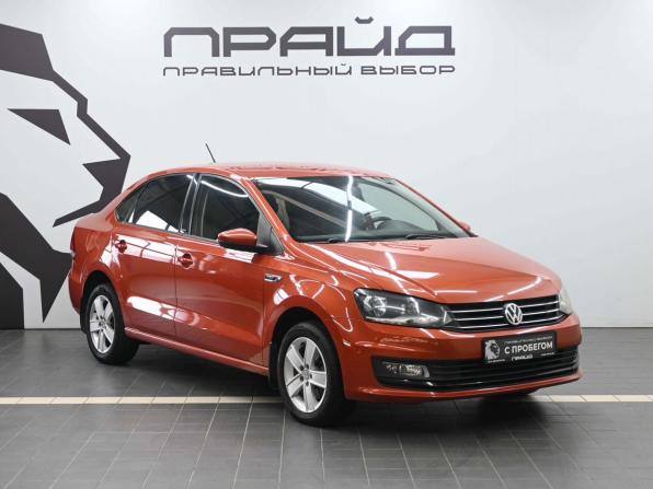 Volkswagen Polo V Рестайлинг с пробегом 2016 года, цена 1 229 900 рублей, 148000 км, седан, Автокод Объявления