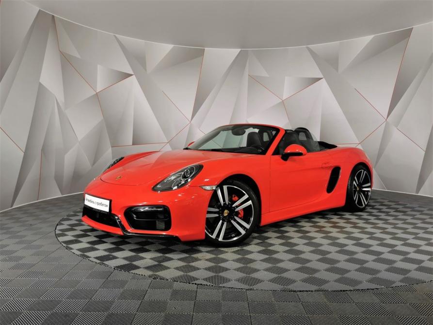 Porsche Boxster III (981) Москва  - изображение 21