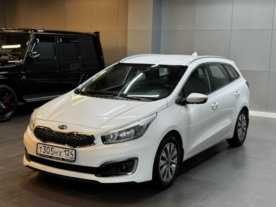 Kia Ceed II Рестайлинг Красноярск  - изображение 1