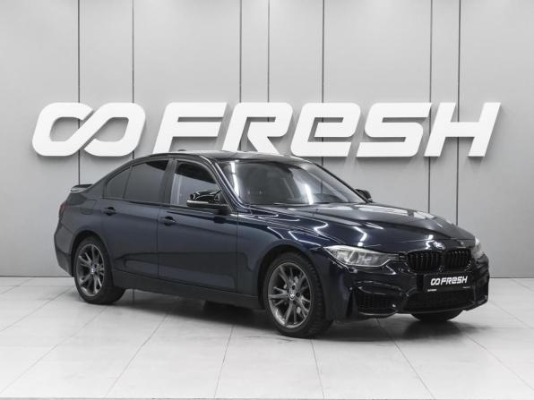 BMW 3 серии VI (F3x) с пробегом 2012 года, цена 1 530 000 рублей, 168526 км, седан, Автокод Объявления