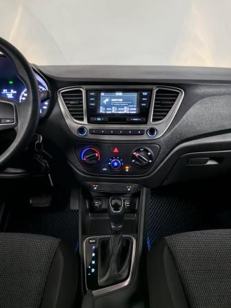 Hyundai Solaris II Рестайлинг с пробегом 2020 года, цена 1 455 000 рублей, 76040 км, седан, Автокод Объявления