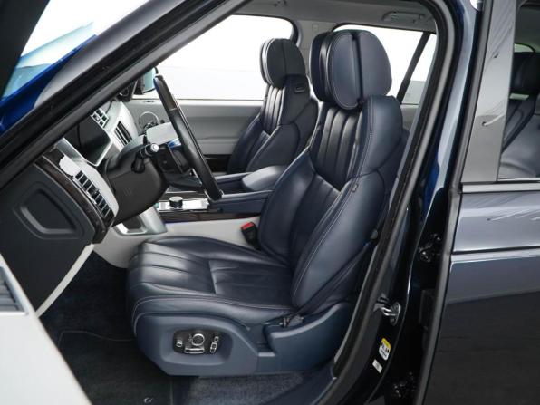 Land Rover Range Rover IV с пробегом 2016 года, цена 4 400 055 рублей, 156506 км, внедорожник, Автокод Объявления