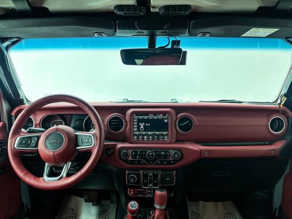 Jeep Wrangler IV (JL) с пробегом 2022 года, цена 6 149 000 рублей, 70684 км, внедорожник, Автокод Объявления