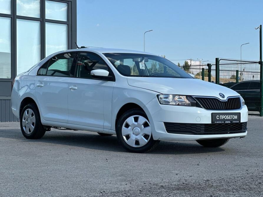Skoda Rapid I Рестайлинг Волгоград  - изображение 10
