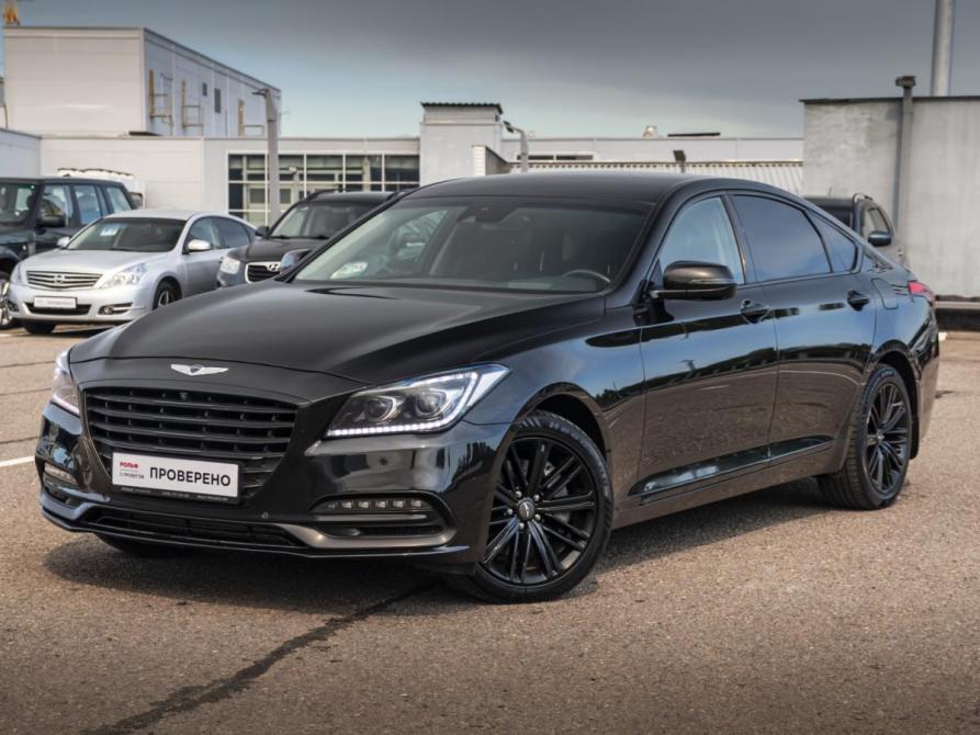 Genesis G80 I Москва  - изображение 1