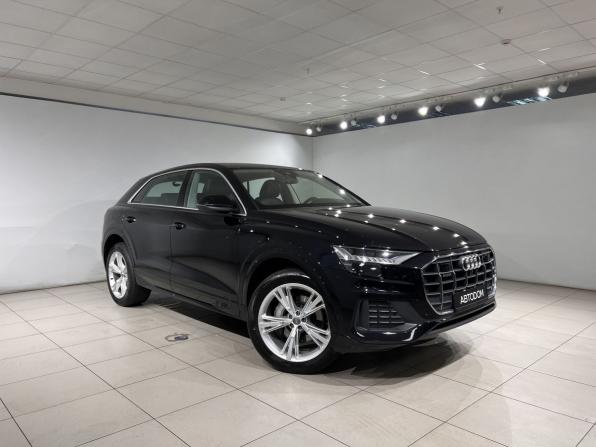 Audi Q8 I (4M) с пробегом 2020 года, цена 8 899 000 рублей, 25569 км, внедорожник, Автокод Объявления