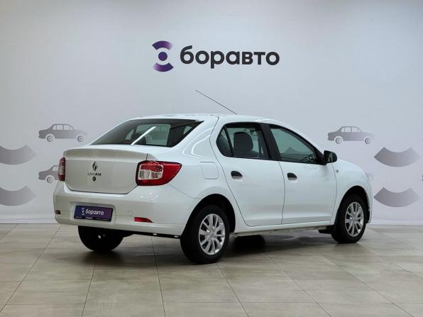 Renault Logan II Рестайлинг с пробегом 2020 года, цена 1 110 000 рублей, 75651 км, седан, Автокод Объявления