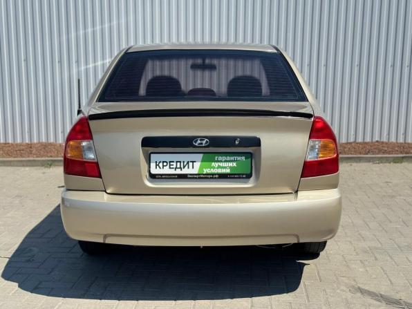 Hyundai Accent II с пробегом 2006 года, цена 399 000 рублей, 190000 км, седан, Автокод Объявления