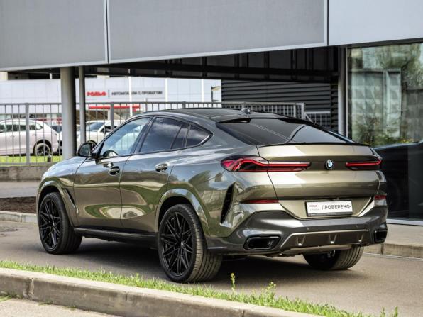 BMW X6 III (G06) Рестайлинг с пробегом 2023 года, цена 11 450 000 рублей, 35459 км, внедорожник, Автокод Объявления