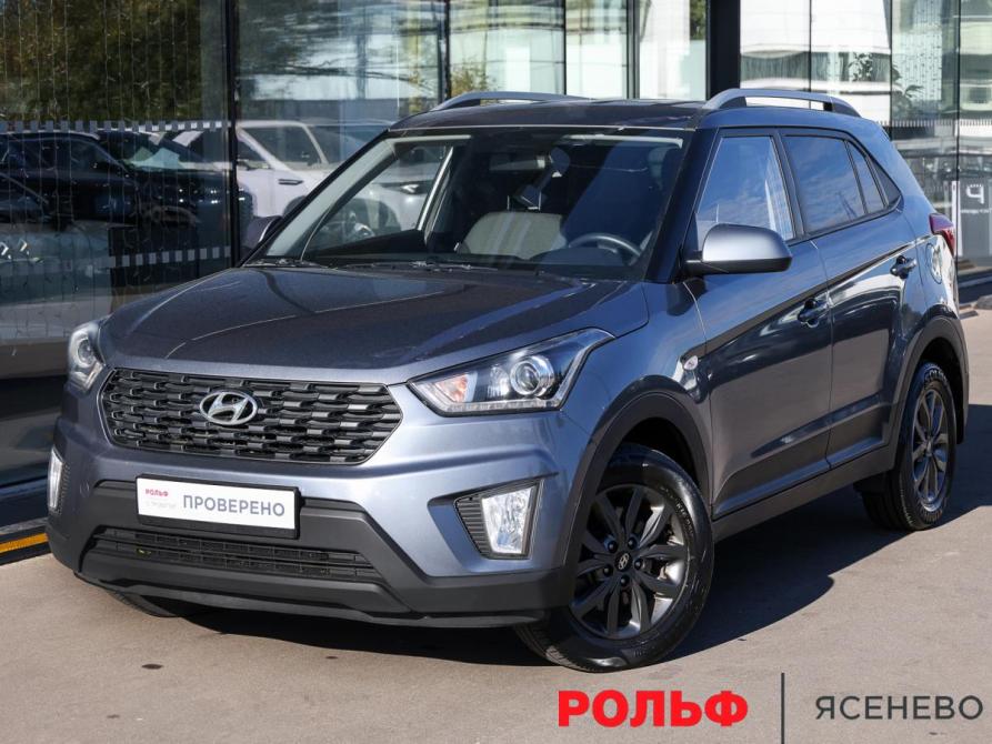 Hyundai Creta I Рестайлинг Москва  - изображение 1