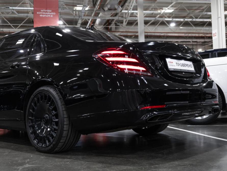 Mercedes-Benz Maybach S-Класс I (X222) Рестайлинг Санкт-Петербург  - изображение 11