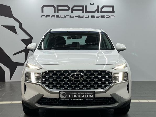 Hyundai Santa Fe IV Рестайлинг с пробегом 2020 года, цена 3 729 900 рублей, 75000 км, внедорожник, Автокод Объявления