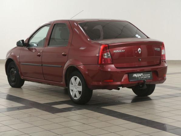 Renault Logan I Рестайлинг с пробегом 2013 года, цена 399 000 рублей, 192000 км, седан, Автокод Объявления