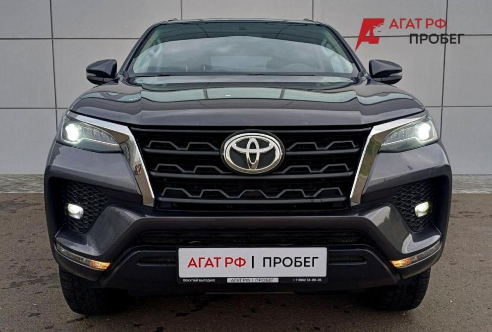 Toyota Fortuner II Рестайлинг Абакан  - изображение 2