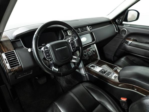 Land Rover Range Rover IV с пробегом 2017 года, цена 3 946 430 рублей, 144873 км, внедорожник, Автокод Объявления