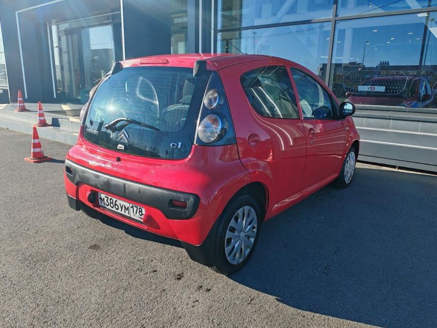 Citroen C1 I Рестайлинг Санкт-Петербург  - изображение 4