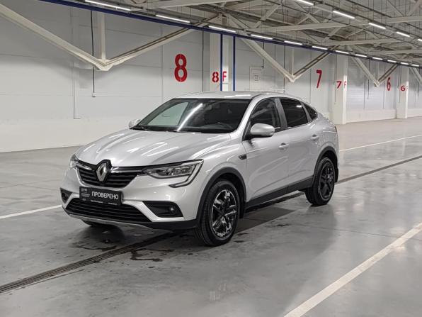 Renault Arkana I с пробегом 2019 года, цена 1 120 000 рублей, 226829 км, внедорожник, Автокод Объявления