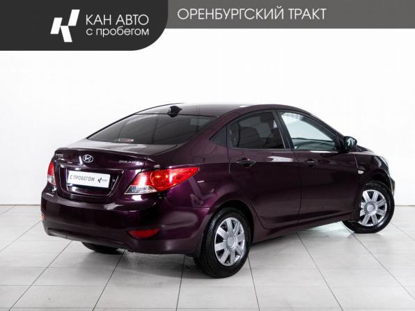 Hyundai Solaris I с пробегом 2013 года, цена 680 000 рублей, 148847 км, седан, Автокод Объявления