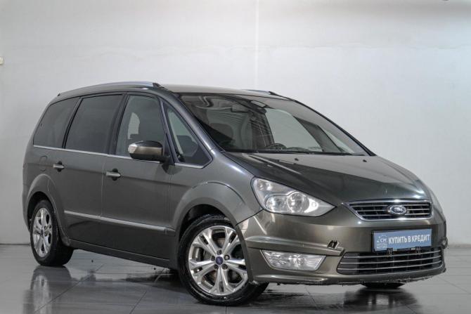 Ford Galaxy II Рестайлинг с пробегом 2012 года, цена 1 009 000 рублей, 60700 км, минивэн, Автокод Объявления