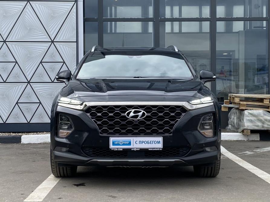 Hyundai Santa Fe IV Москва  - изображение 2