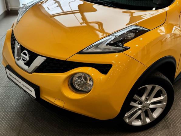 Nissan Juke I Рестайлинг с пробегом 2017 года, цена 1 370 000 рублей, 154896 км, внедорожник, Автокод Объявления