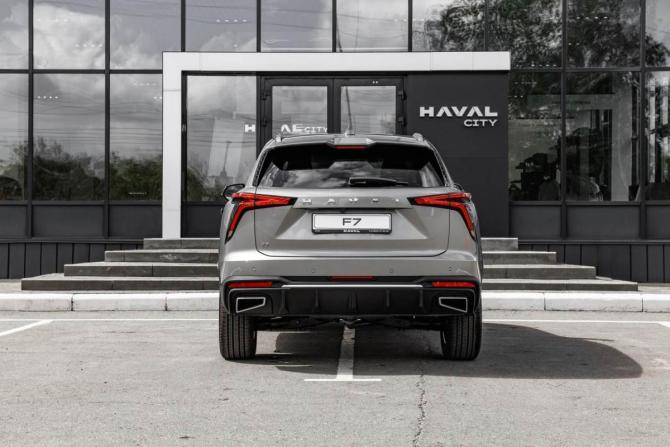 Новый Haval F7 II 2026 года, цена 3 699 000 рублей, внедорожник, Автокод Объявления