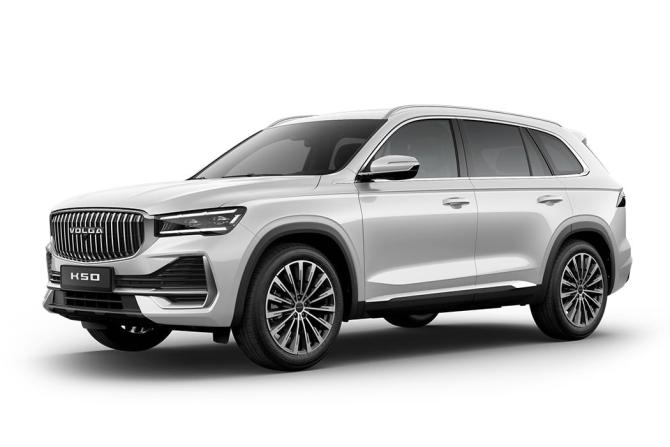 Новый Volga K50 2026 года, цена 4 349 000 рублей, внедорожник, Автокод Объявления