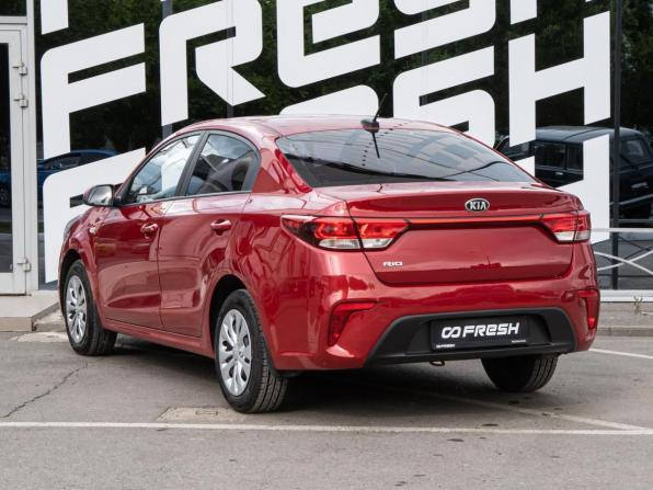 Kia Rio IV с пробегом 2019 года, цена 1 298 030 рублей, 150215 км, седан, Автокод Объявления