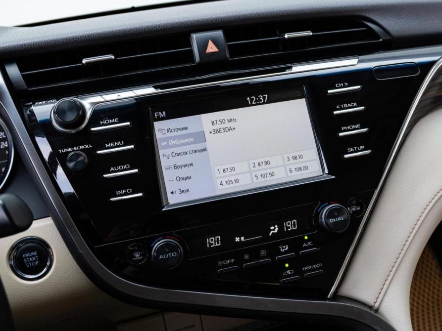 Toyota Camry VIII (XV70) Краснодар  - изображение 13