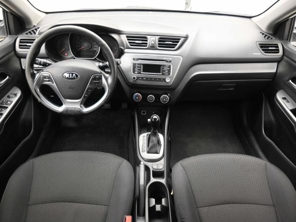 Kia Rio III Рестайлинг с пробегом 2016 года, цена 1 080 000 рублей, 113845 км, седан, Автокод Объявления
