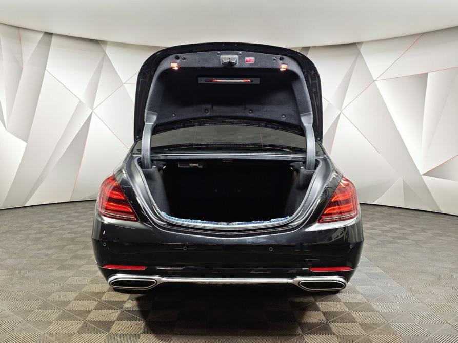 Mercedes-Benz S-Класс VI (W222 C217) Рестайлинг Москва  - изображение 11