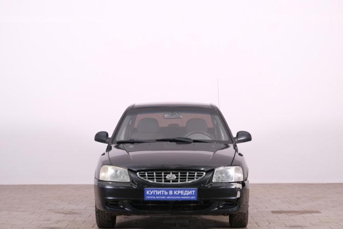 Hyundai Accent II с пробегом 2008 года, цена 369 000 рублей, 220000 км, седан, Автокод Объявления