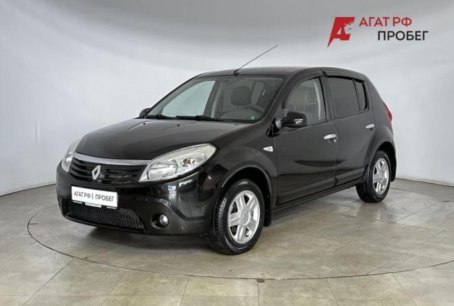 Renault Sandero I с пробегом 2012 года, цена 570 000 рублей, 105496 км, хэтчбек, Автокод Объявления