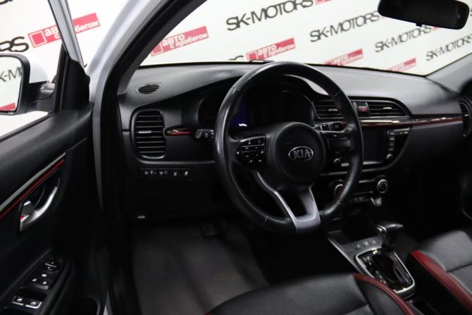 Kia Rio IV с пробегом 2020 года, цена 1 555 550 рублей, 74774 км, седан, Автокод Объявления