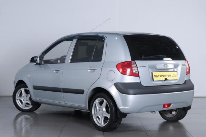 Hyundai Getz I Рестайлинг с пробегом 2008 года, цена 559 000 рублей, 138967 км, хэтчбек, Автокод Объявления