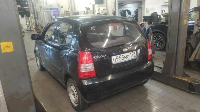 Kia Picanto I с пробегом 2005 года, цена 199 000 рублей, 270051 км, хэтчбек, Автокод Объявления