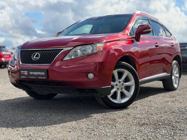 Lexus RX III с пробегом 2011 года, цена 1 695 000 рублей, 210313 км, внедорожник, Автокод Объявления