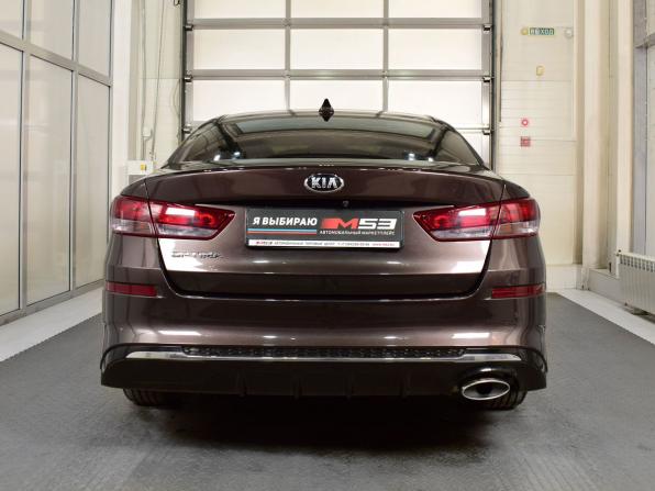 Kia Optima IV Рестайлинг с пробегом 2018 года, цена 1 649 999 рублей, 172524 км, седан, Автокод Объявления