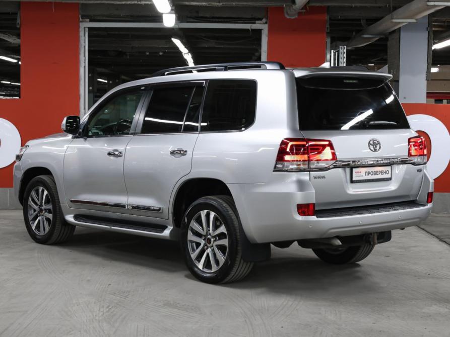 Toyota Land Cruiser 200 Series Рестайлинг 2 Москва  - изображение 8