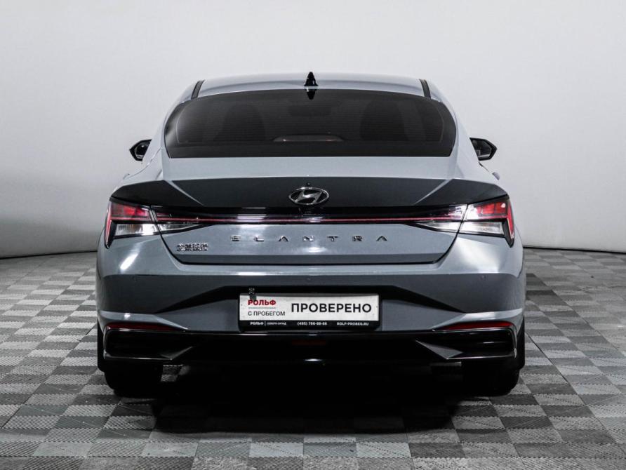 Hyundai Elantra VII (CN7) Москва  - изображение 6